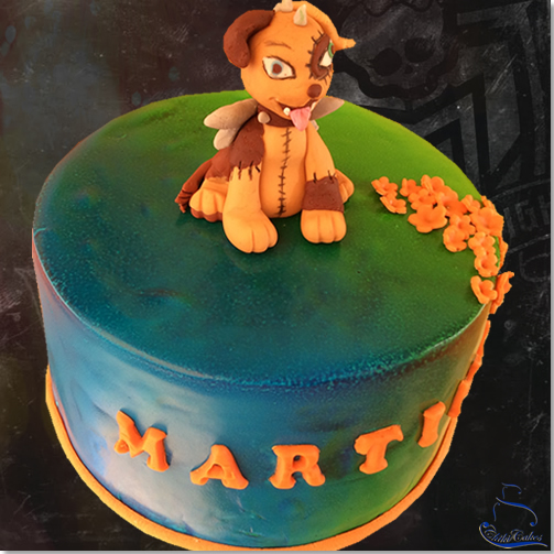 Tarta Watzit Monster High