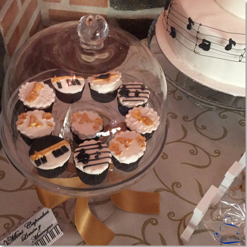 Cupcakes Musicales