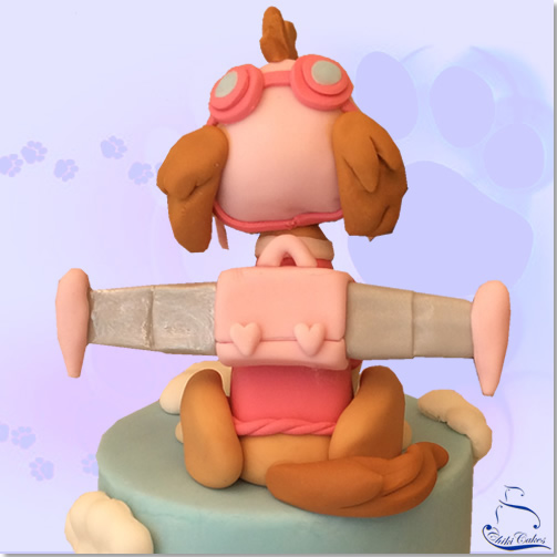 Tarta Patrulla Canina Skye