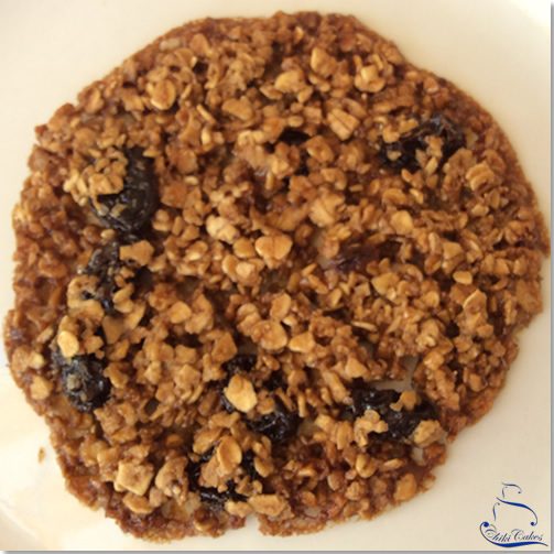 Galletas de Avena y Pasas