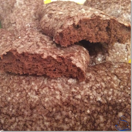 Bizcocho de Soletillas al Cacao