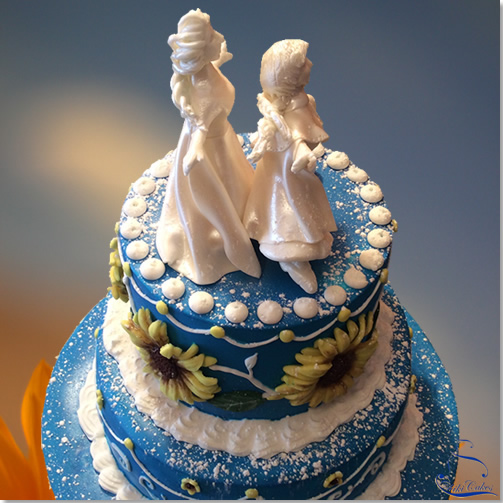Tarta Frozen Fever