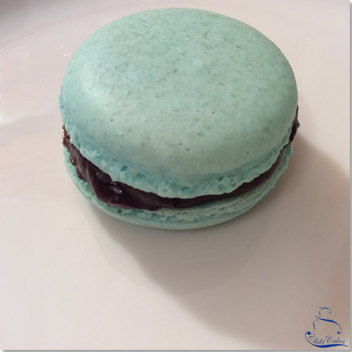 Macarons con Ganache