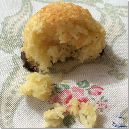 Coquitos con Chocolate