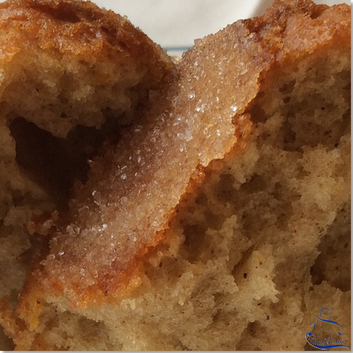 Magdalenas de Canela y Naranja