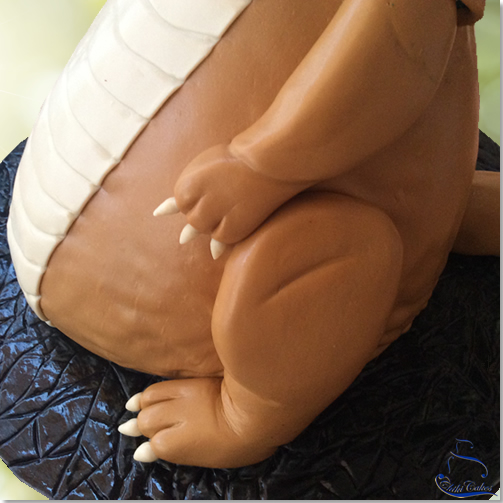 Tarta Dragonite Pokemon