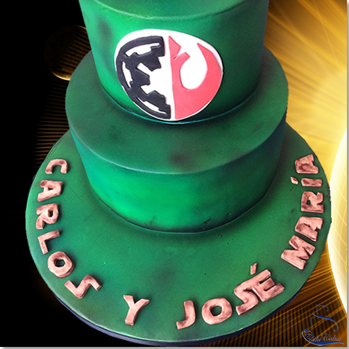 Tarta Yoda Star Wars