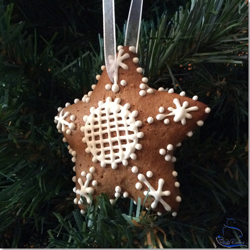 Galletas Estrellas en Navidad