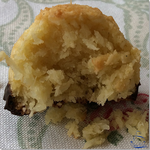 Coquitos con Chocolate