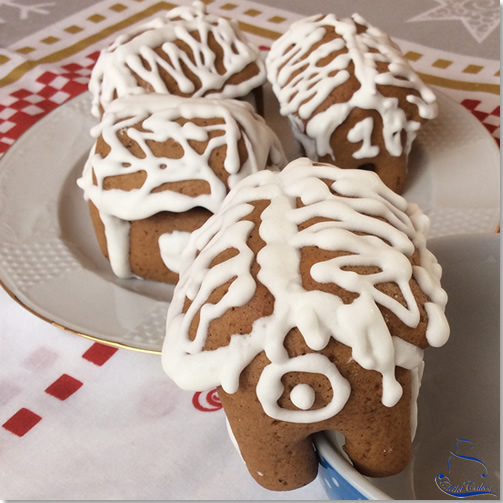 Galletas Casitas de Jengibre