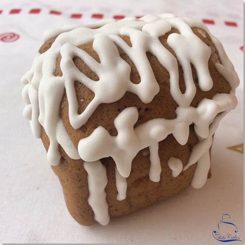 Galletas Casitas de Jengibre