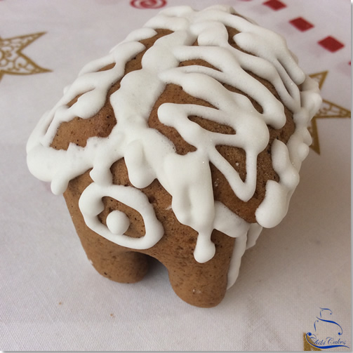 Galletas Casitas de Jengibre