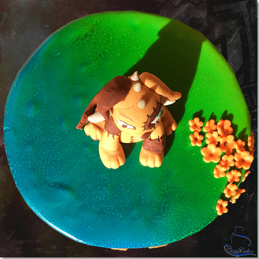 Tarta Watzit Monster High