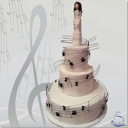 Tarta Primera Comunión