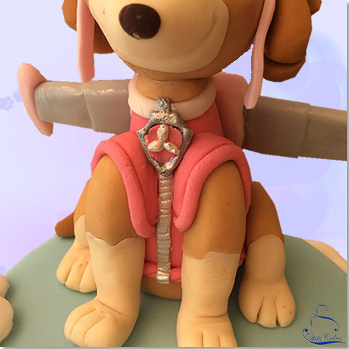 Tarta Patrulla Canina Skye