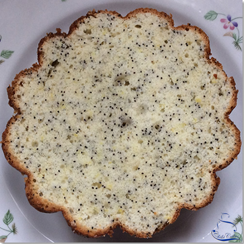 Pastel de Limón y Semillas de Amapola