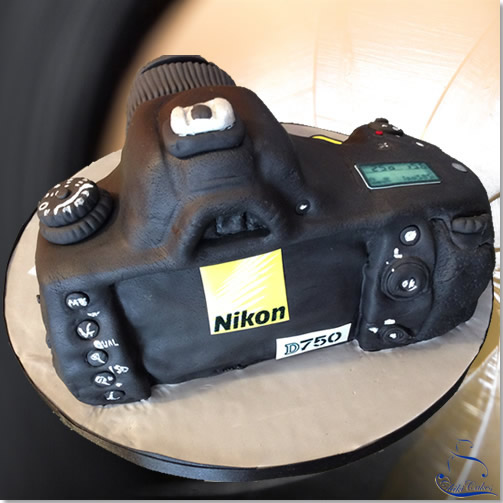 Tarta Cámara de Fotos