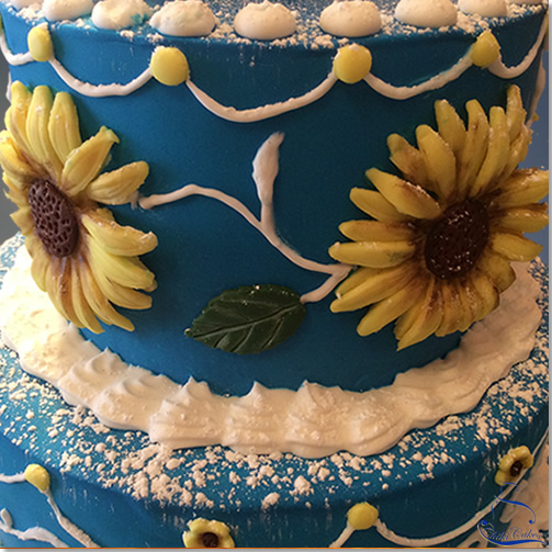 Tarta Frozen Fever