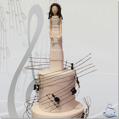 Tarta Primera Comunión