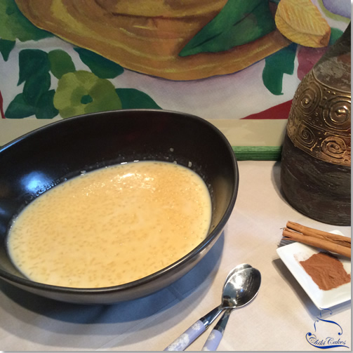 Arroz con leche (Sin Lactosa)