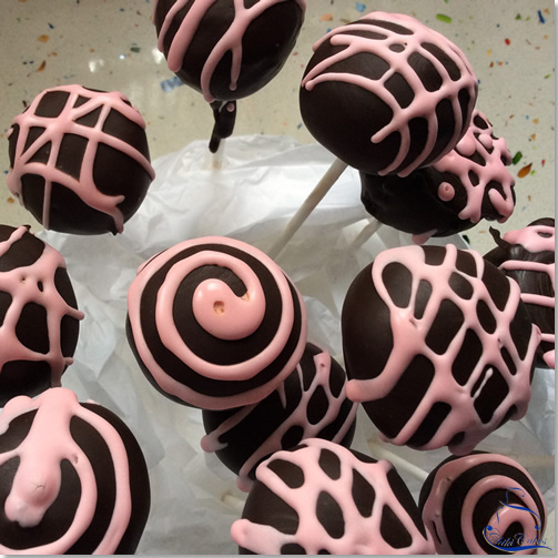 Cake Pops Chicle Fresa