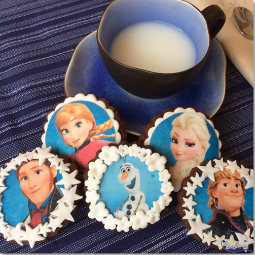 Galletas Frozen