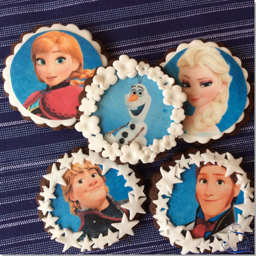 Galletas Frozen