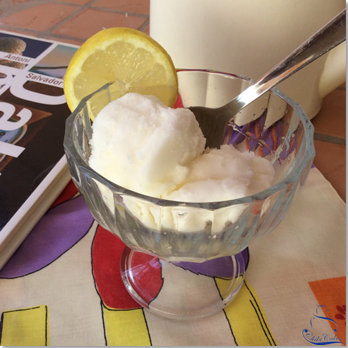 Helado de Limón