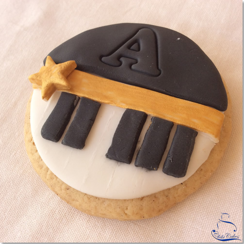 Galletas Musicales Primera Comunión