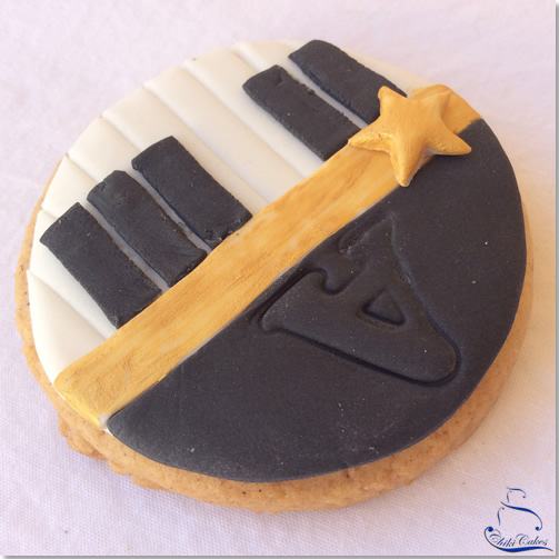 Galletas Musicales Primera Comunión