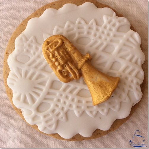 Galletas Musicales Primera Comunión