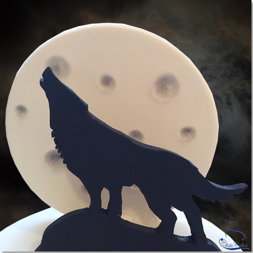 Lobo a la Luz de la Luna