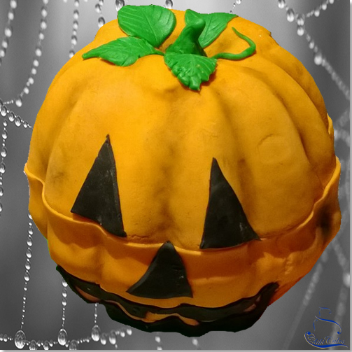 Tarta Calabaza de Halloween