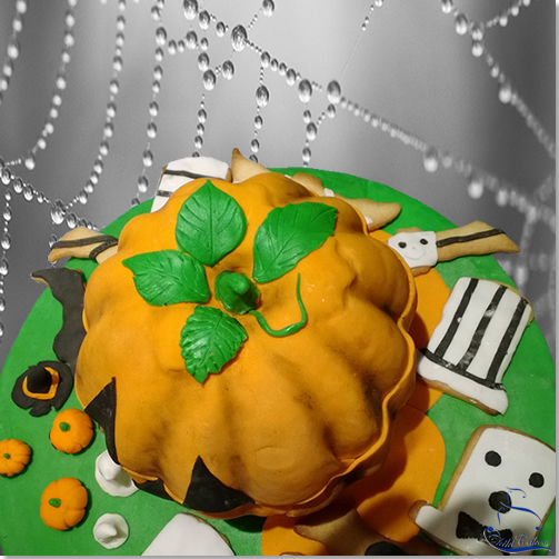 Tarta Calabaza de Halloween