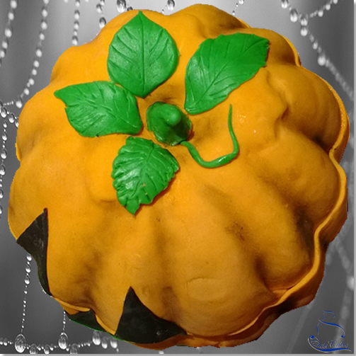 Tarta Calabaza de Halloween
