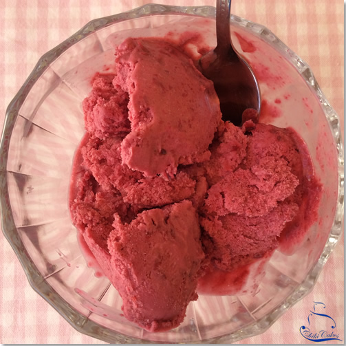 Helado de Cerezas