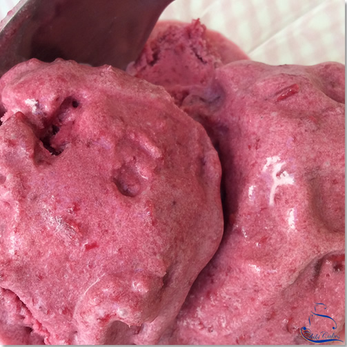 Helado de Cerezas