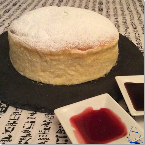 Pastel de Queso Japonés