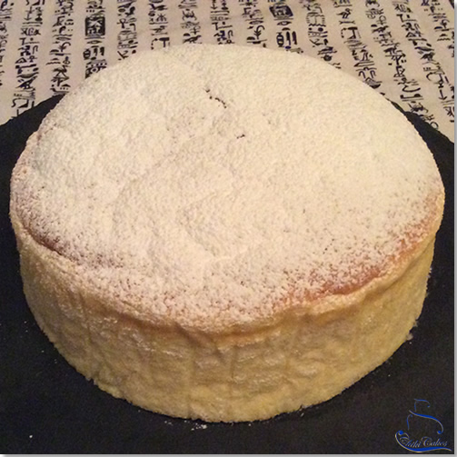Pastel de Queso Japonés