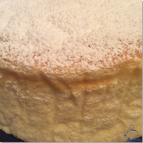 Pastel de Queso Japonés