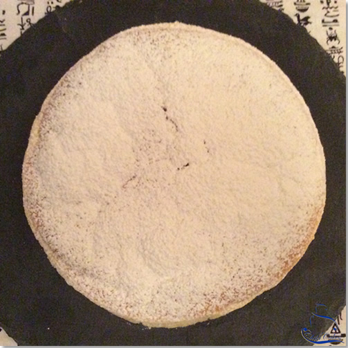 Pastel de Queso Japonés