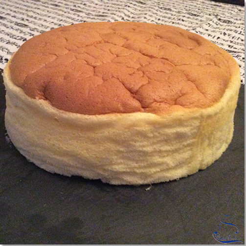 Pastel de Queso Japonés