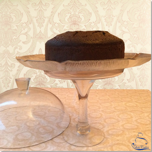 Bizcocho de Cerveza Negra