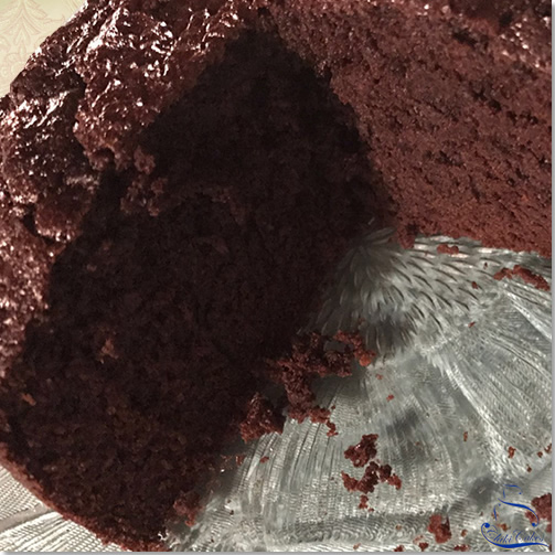 Bizcocho de Cerveza Negra