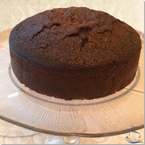 Bizcocho de Cerveza Negra