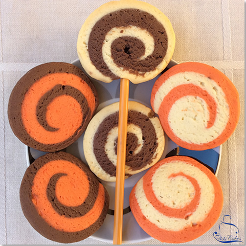 Galletas Espirales