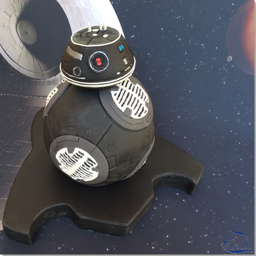 Tarta BB9 Star Wars