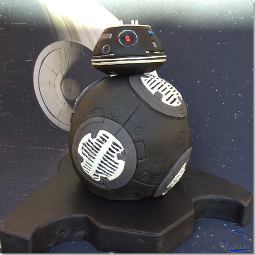 Tarta BB9 Star Wars