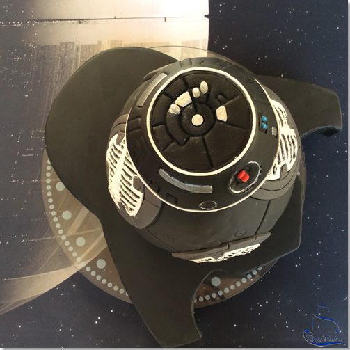 Tarta BB9 Star Wars