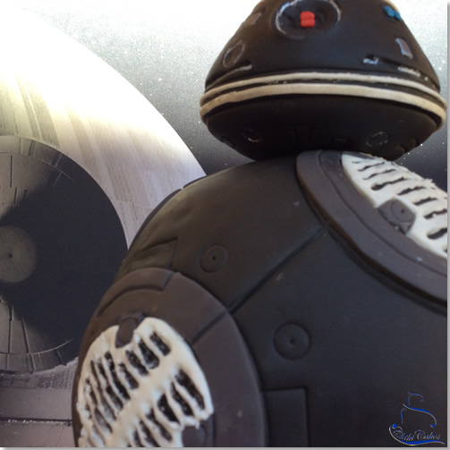 Tarta BB9 Star Wars